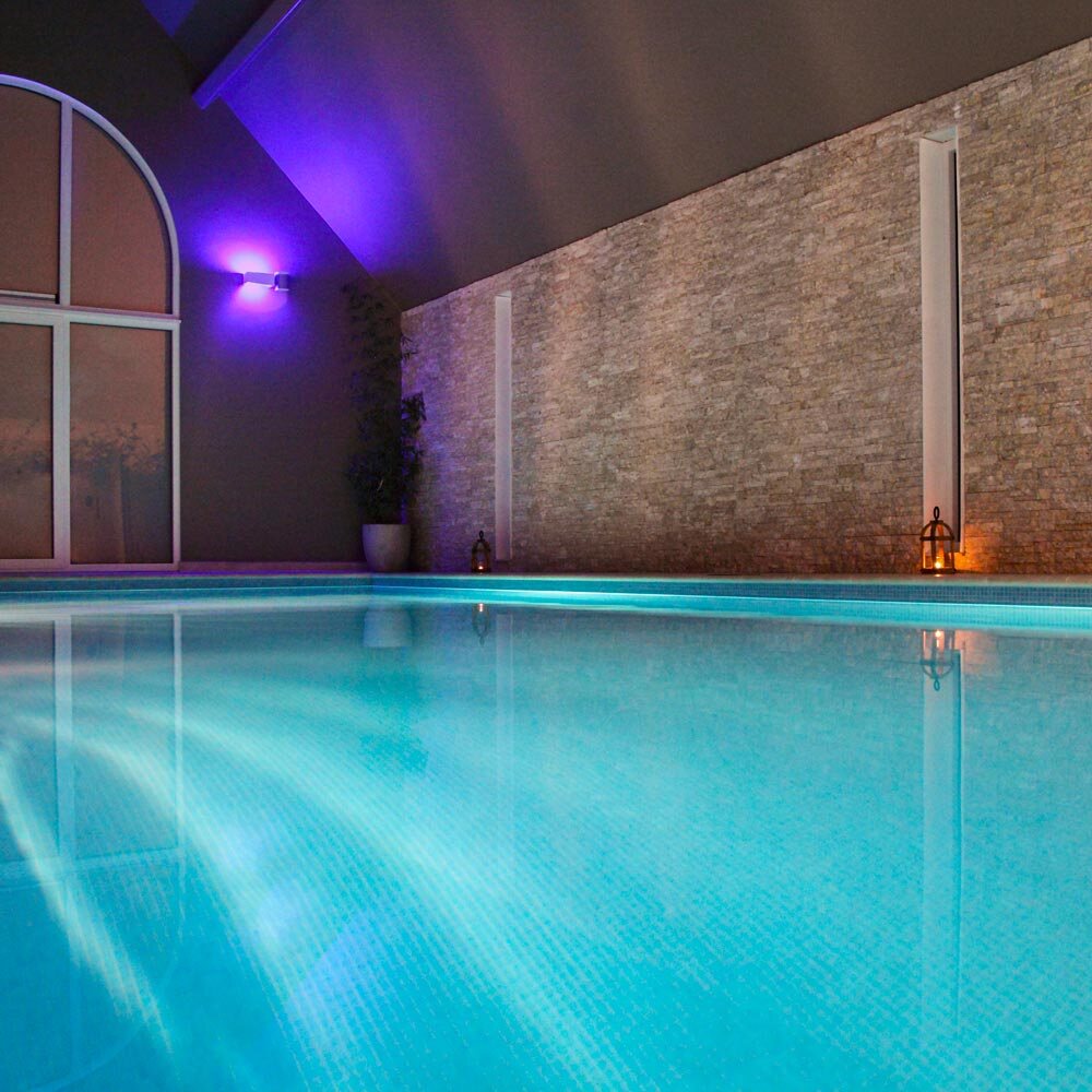 Piscine chauffée du Spa 1 Dionbulles