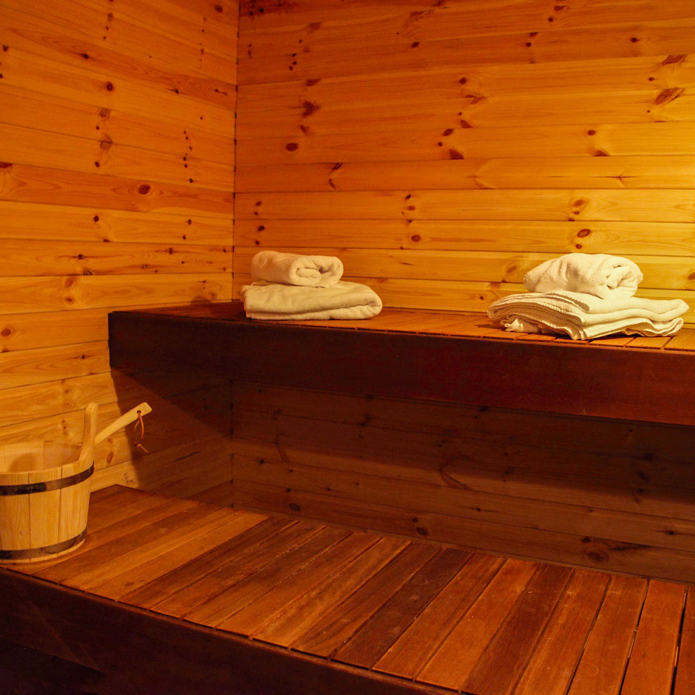 Sauna du Spa 1 Dionbulles