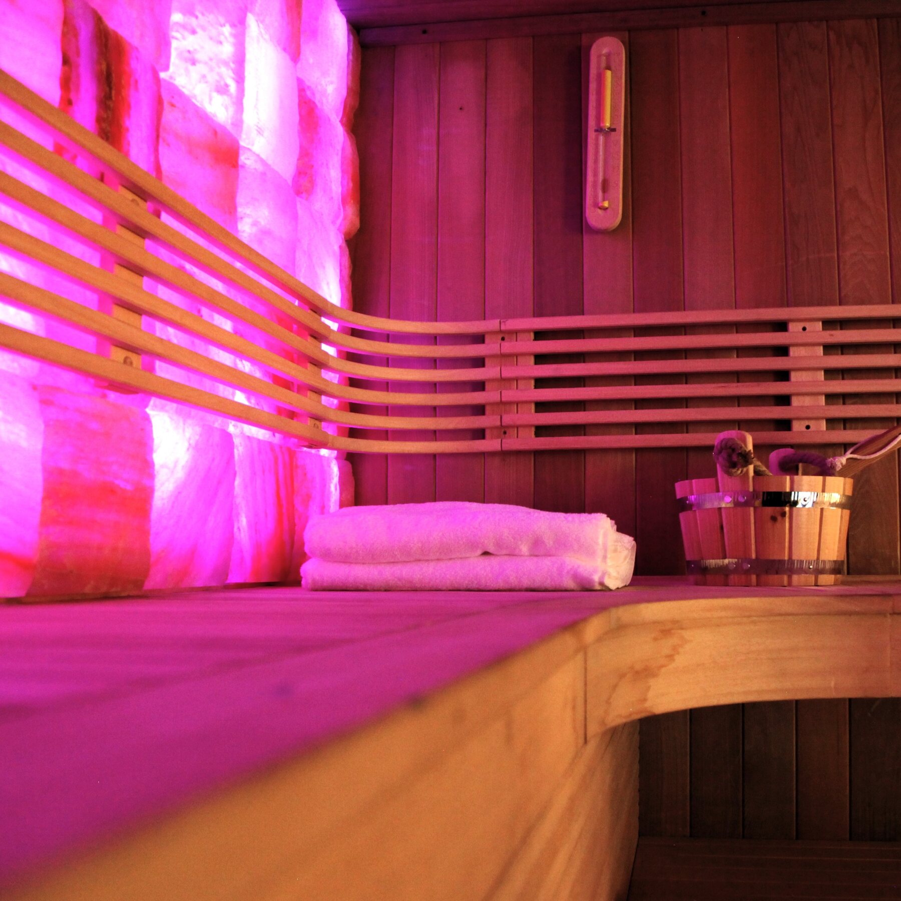 Sauna du Spa 2 Dionlodge